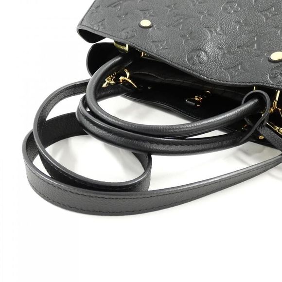 Louis Vuitton Monogram Empreinte Montaigne GM Bag - Picture 4 of 7